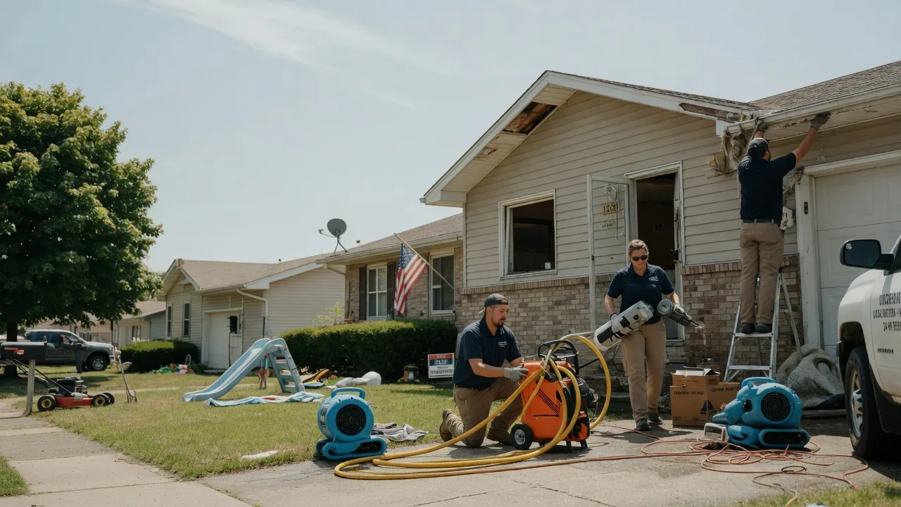 Water Damage Restoration in Forrest, IL near me